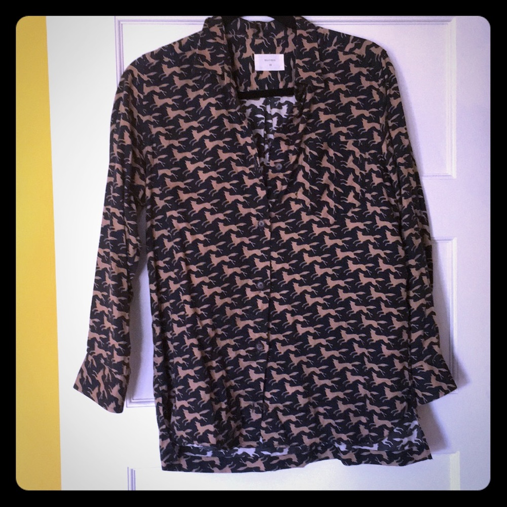 Billy Reid dress shirt for women in XS.